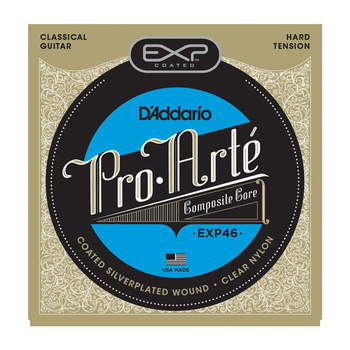2 x Struny D'Addario Coated Hard Tension EXP46
