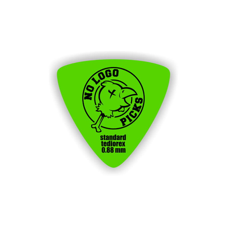 Kostka gitarowa Tediorex Chicken Pick Triangle 0.88mm