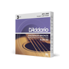 3PACK Struny D'Addario Phosphor Bronze Custom Light 11-52 EJ26-3D