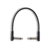 Przewód do łączenia efektów RockBoard Flat Patch Cable 20cm