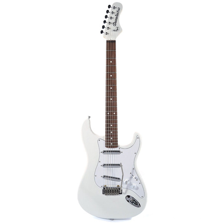 Gitara elektryczna Danelectro 84' SRV White