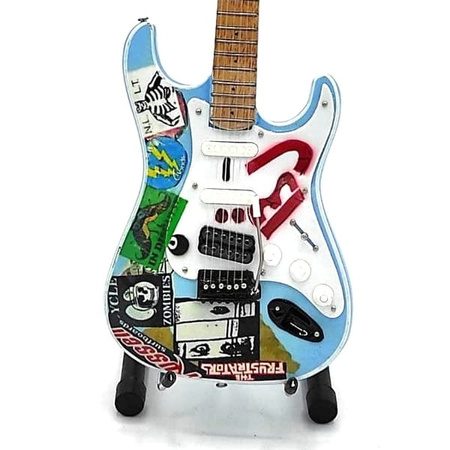 Miniaturowa gitara Green Day Billie Joe Armstrong Strat