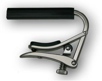 Kapodaster Shubb Standard do gitary klasycznej szczotkowany nikiel C2n