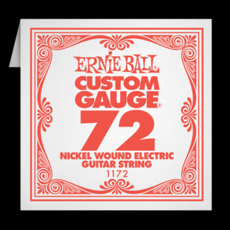 Struna .072 owijana Ernie Ball Nickel Wound Electric (1172)