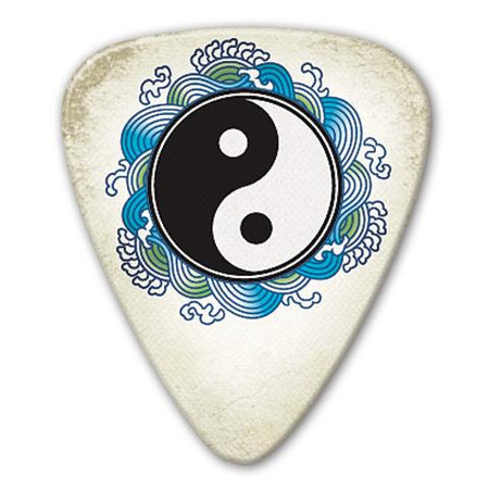 Kostka gitarowa Grover Allman Retro Yin Yang .80mm