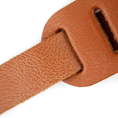 Pasek do gitary skórzany RICHTER Raw I Punch Saddle