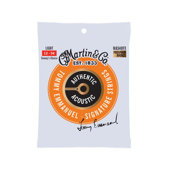Struny Martin SP Flexible Core SP 92/8 Phosphor Bronze Tommy's Choice 12-54 MA540FX