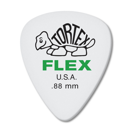 Kostka gitarowa Dunlop Tortex Flex Standard .88mm