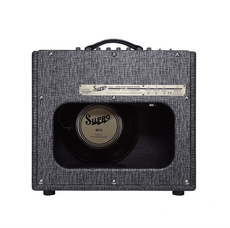 Wzmacniacz gitarowy Supro Black Magick Reverb 1696RT