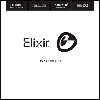 Elixir Struna .085 Electric Bass Stainless Steel 13386