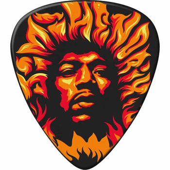 Kostka gitarowa Dunlop Hendrix Voodoo Fire JHR14HV