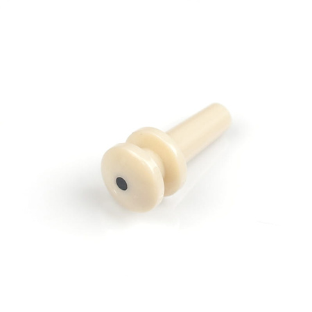 Zaczep paska kremowy do gitary akustycznej D'Addario