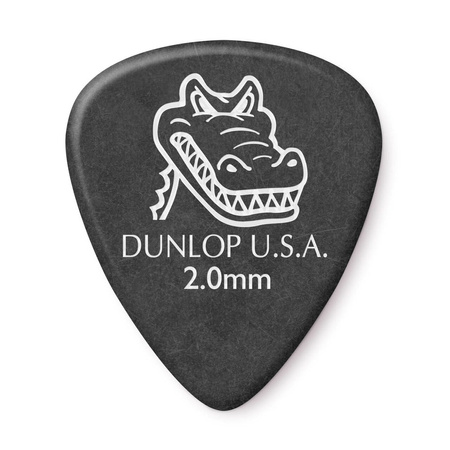 Kostka gitarowa Dunlop Gator Grip® 2.00mm