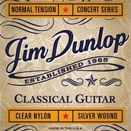 Struny Dunlop Concert Series Normal Tension DCV120