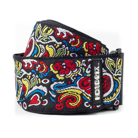 Pasek do gitary Dunlop Jimi Hendrix Love Drops JH03