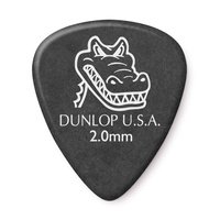 Kostka gitarowa Dunlop Gator Grip® 2.00mm