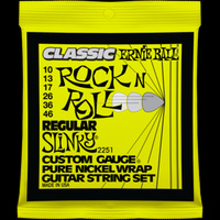Struny Ernie Ball Classic Pure Nickel Regular Slinky 10-46 (2251)