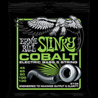 Struny Ernie Ball Cobalt Slinky Bass 5 45-130 (2736)