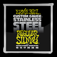 Struny Ernie Ball Regular Slinky Stainless Steel Wound 10-46 (2246)