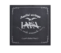 Struny do ukulele Aquila Lava Black Series Concert high G 112U