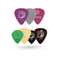 Zestaw 7 kostek D'Addario Variety Pack Heavy 1XVP6-5