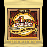 Struny Ernie Ball Earthwood Nylon Classic Ball-End 28-42 (2069)