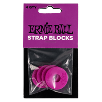 Ernie Ball Strap Blocks Fioletowe (5618)