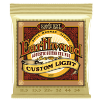 Struny Ernie Ball Earthwood Custom Light Acoustic 80/20 Bronze 11.5-54 (2007)