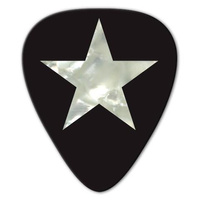 Kostka gitarowa Grover Allman Unlimited Pearl Star .80mm