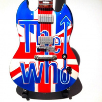 Miniaturowa gitara The Who Tribute SG