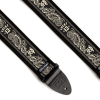 Pasek do gitary Dunlop Lucky 13 Paisley D38-45SP