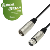 Przewód mikrofonowy XLR-XLR Adam Hall 3Star 6m