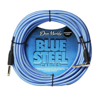 Kabel instrumentalny Dean Markley Blue Steel kątowy 9m