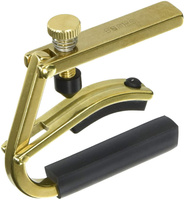 Kapodaster Shubb do ukulele kolor mosiężny C9B