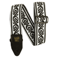 Pasek Ernie Ball Black Vine Jacquard (5342)