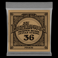 Struna .036 owijana Ernie Ball Earthwood Phosphor Bronze Acoustic (1836)