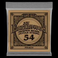 Struna .054 owijana Ernie Ball Earthwood Phosphor Bronze Acoustic (1854)