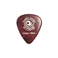 Kostka gitarowa D'Addario Planet Waves Classic Celluloid Shell 1.25mm