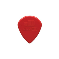 Kostka gitarowa Dunlop Jazz III Red Nylon 1.38mm