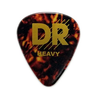 Kostka gitarowa DR Celluloid Tortoise Heavy