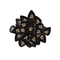 Kostka gitarowa Ernie Ball Black Heavy .94 (9124)