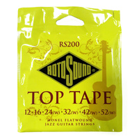 Struny Rotosound Top Tape Flatwound 12-52 RS200