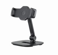 Biurkowy statyw na smartfon/tablet K&M 19800-000-55