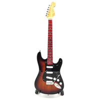 Miniaturowa gitara Deep Purple Ritchie Blackmore Strat