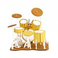 BUM BUM Puzzle 3D Perkusja