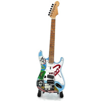 Miniaturowa gitara Green Day Billie Joe Armstrong Strat