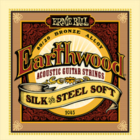 Struny Ernie Ball Earthwood Silk&Steel Soft Acoustic 80/20 Bronze 11-52 (2045)