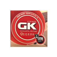 Struny Medina Artigas GK 2030 Acoustic Guitar 85/15 Extra Light 10-46
