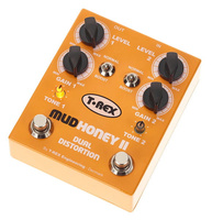 T-REX Mudhoney Dual 2 kanałowy distortion 10020 