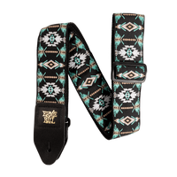 Pasek Ernie Ball Southwestern Turquoise Jacquard (5325)